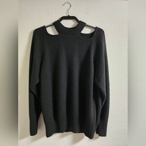 Jason Wu Cut Out Crew Sweater